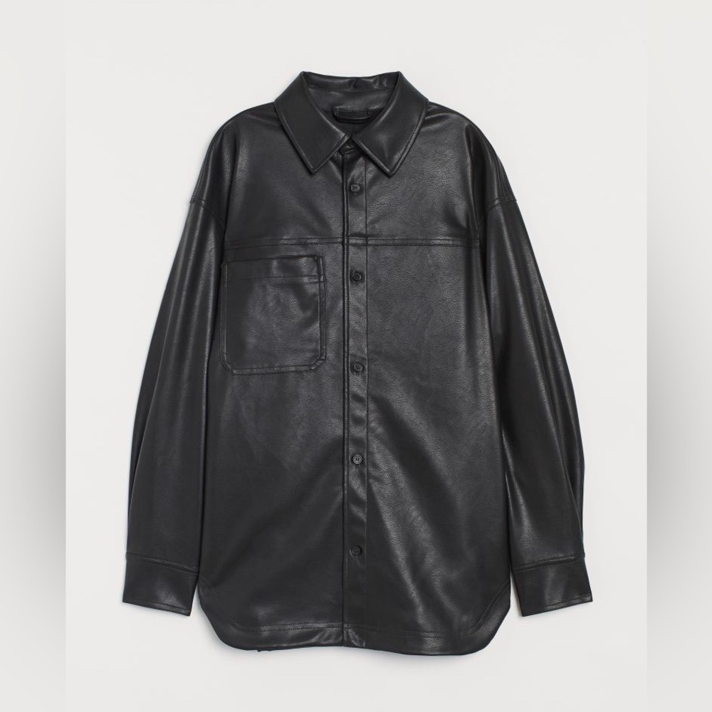 LEATHER SHACKET